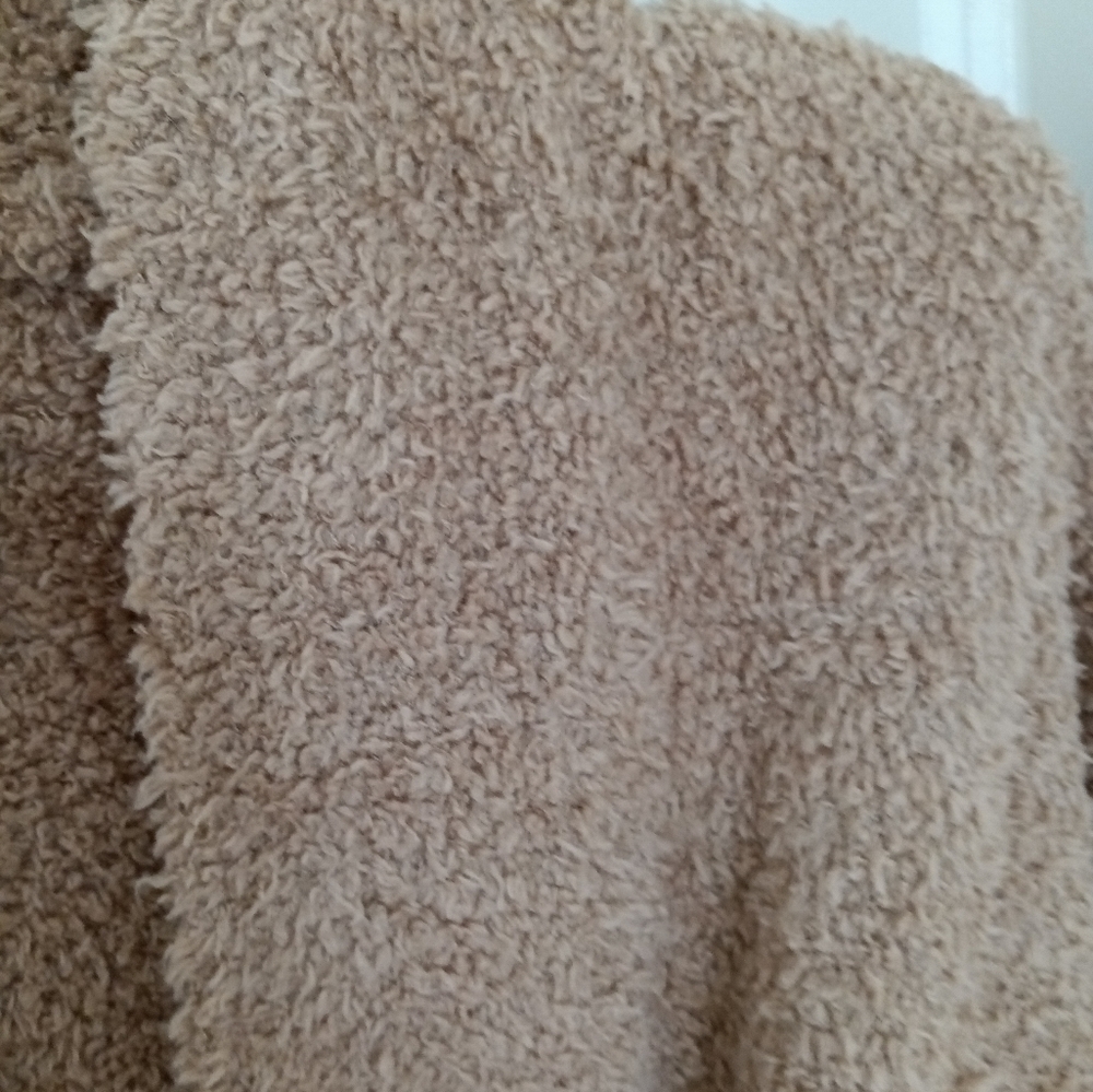 Cozy Brown Women's Robe - Picture 5 of 11